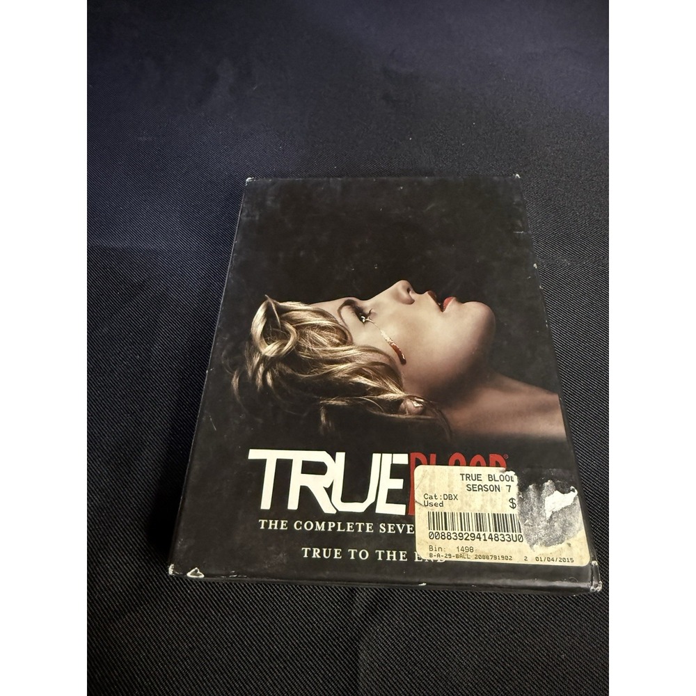True Blood The Complete Seventh Season 4-Disc DVD Set Season 7 Anna Paquin HBO